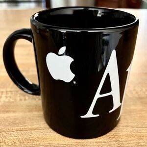 Apple Computer Coffee Mug Apple Logo Mug Vintage